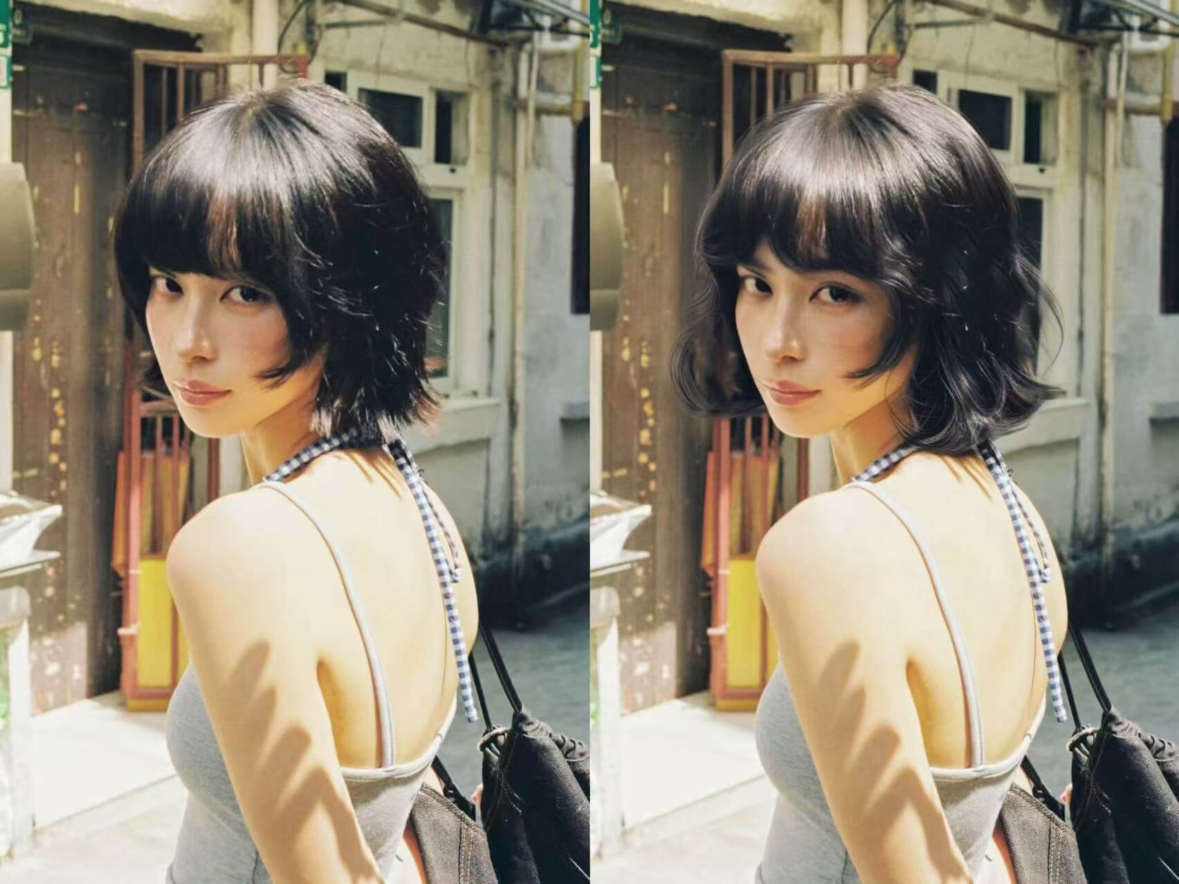 美图秀秀一键【美发】，你的理想发型这里全都有！