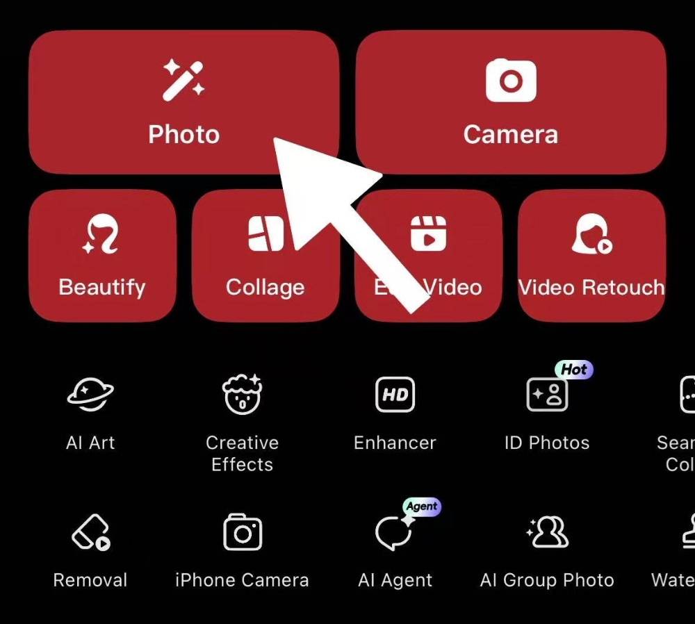 Flash Function Position Guide