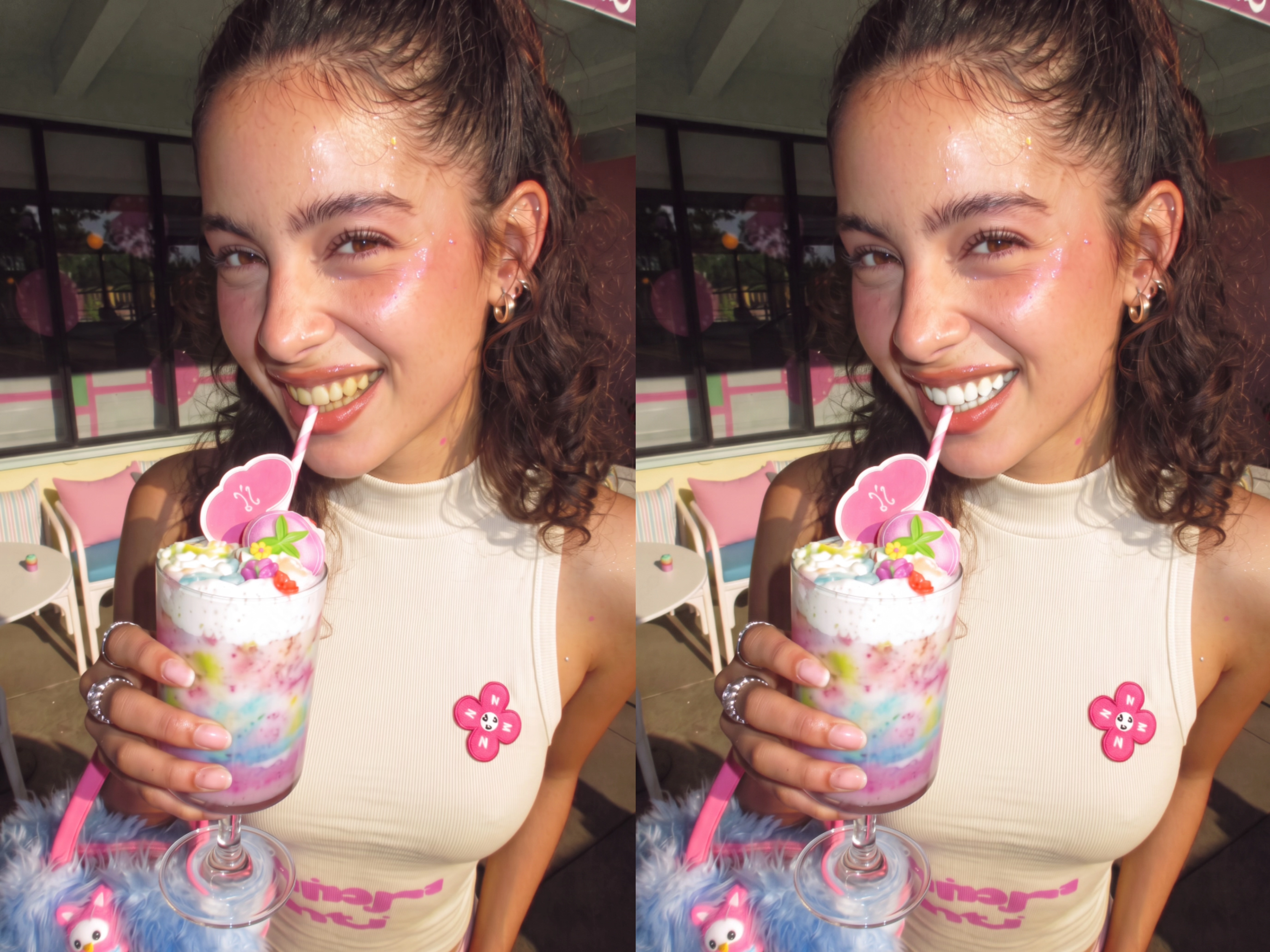 How to Whiten and Straighten Teeth in Photos with Meitu